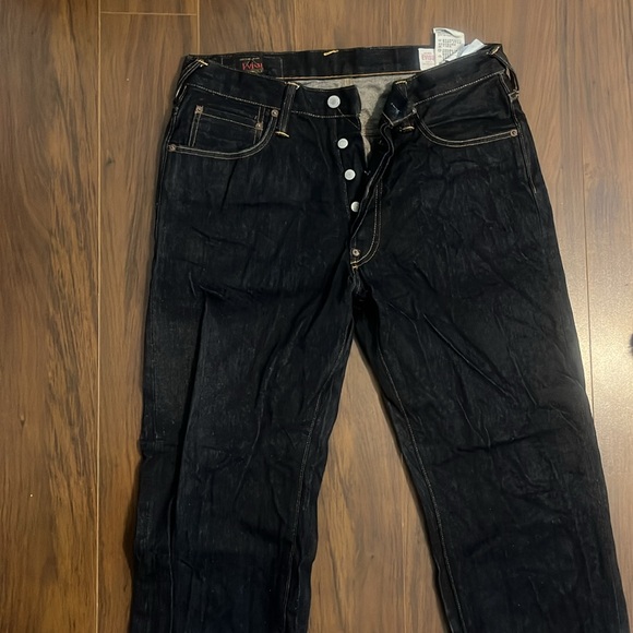 Evisu jeans size 32 - Picture 2 of 4